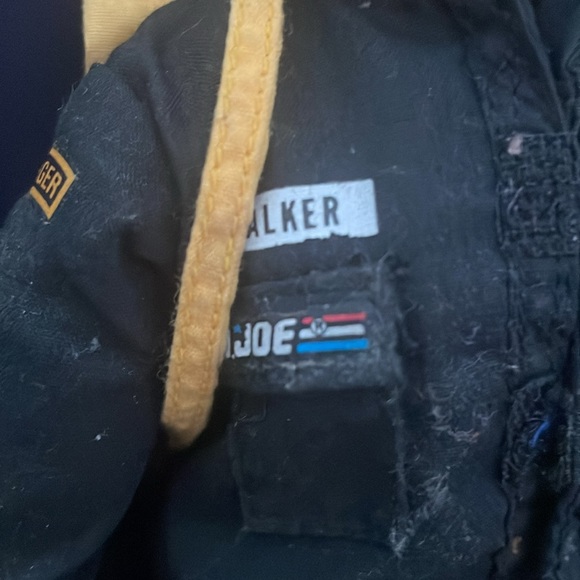 Hasbro 1992 G I Joe Hall Of Fame Stalker Figure Doll Flocked Hair 12"/30cm ASIS - Picture 4 of 5